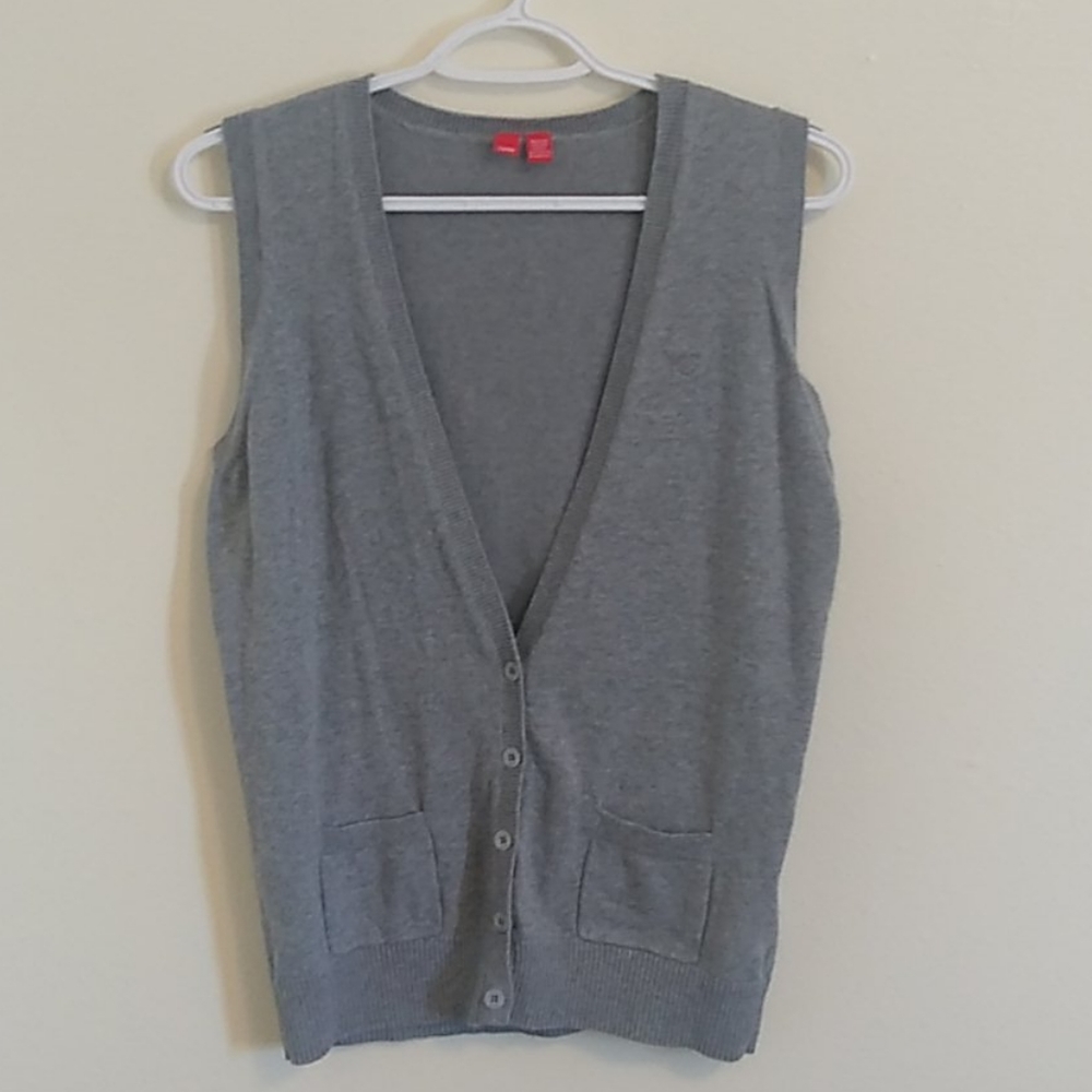 Esprit Button Down And Vest Bundle - image 7